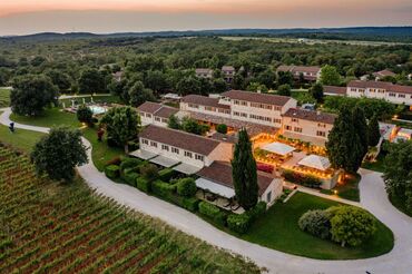 Meneghetti Wine Hotel & Winery восени: винний відпочинок у серці Істрії