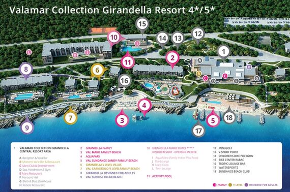 Valamar Girandella V Level  Villas