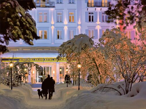 Grand Hotel des Bains Kempinski