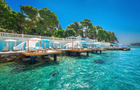 Beach Club Hvar