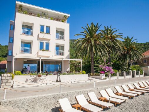 Hotel Casa del Mare - Blanche