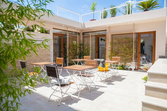 Hotel Casa del Mare - Blanche
