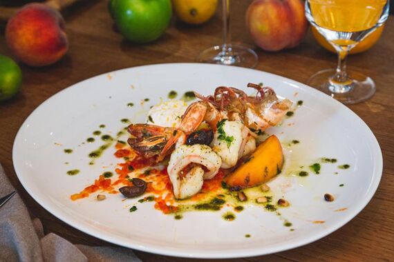 Forza Mare à la carte restaurant