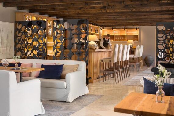 The Lobby bar