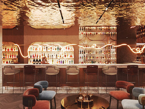 Pical rooftop bar