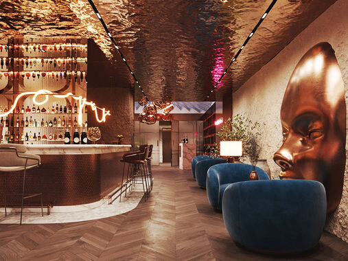 Pical rooftop bar