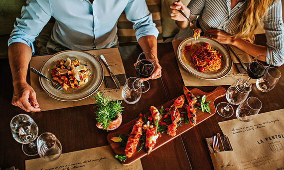 La Pentoa Trattoria Italian