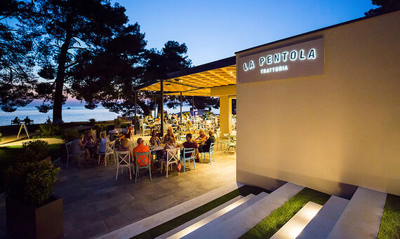 La Pentoa Trattoria Italian