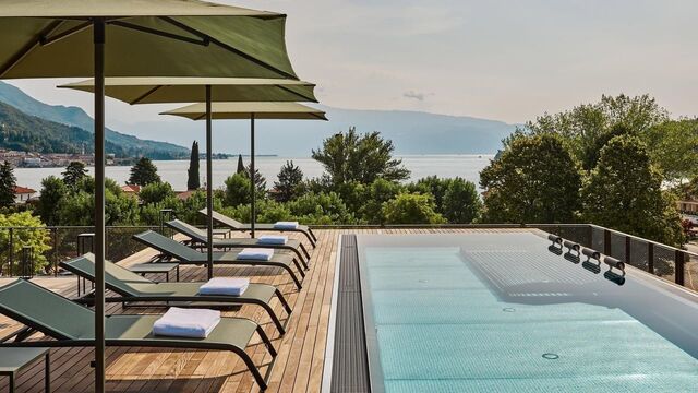 Новий Falkensteiner Resort Lake Garda – середземноморська розкіш із панорамою озера Гарда