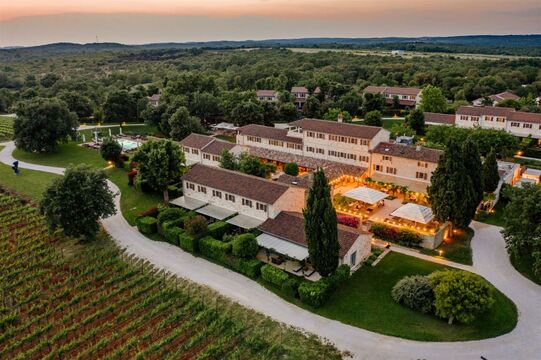 Meneghetti Wine Hotel & Winery восени: винний відпочинок у серці Істрії